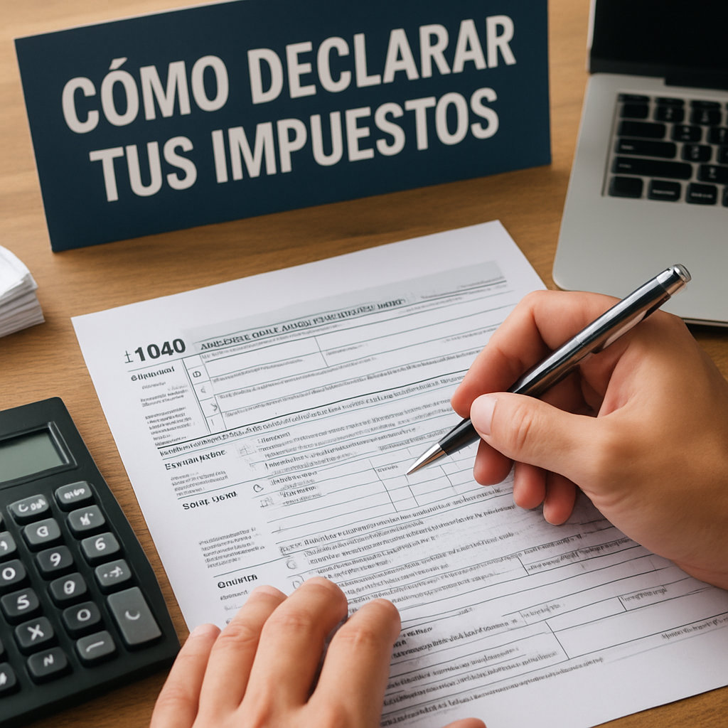 Cómo Declarar tus Impuestos