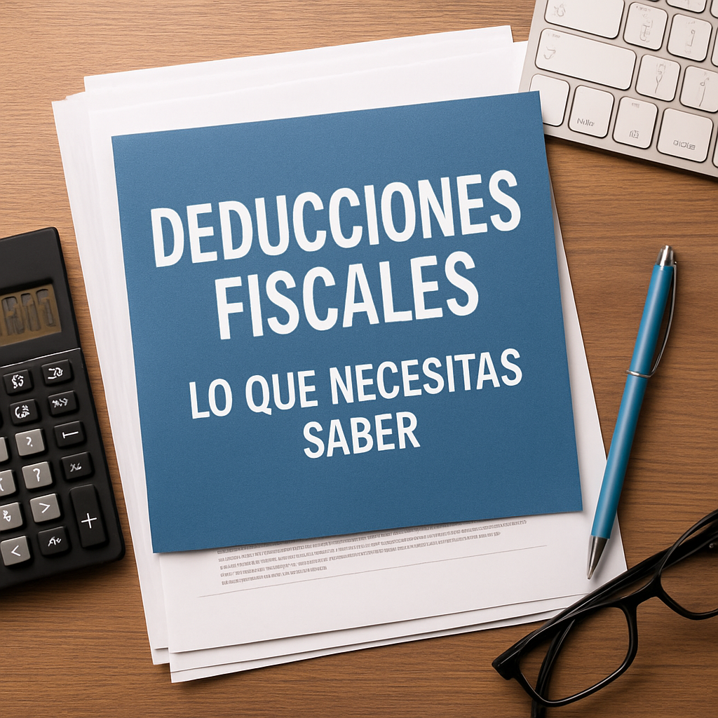 Deducciones Fiscales: Lo que Necesitas Saber